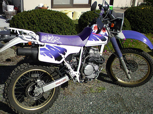 XLR250BAJA